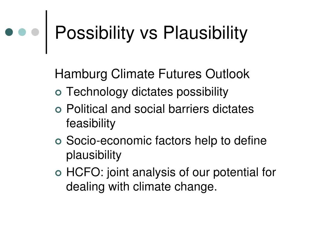 possibility vs plausibility