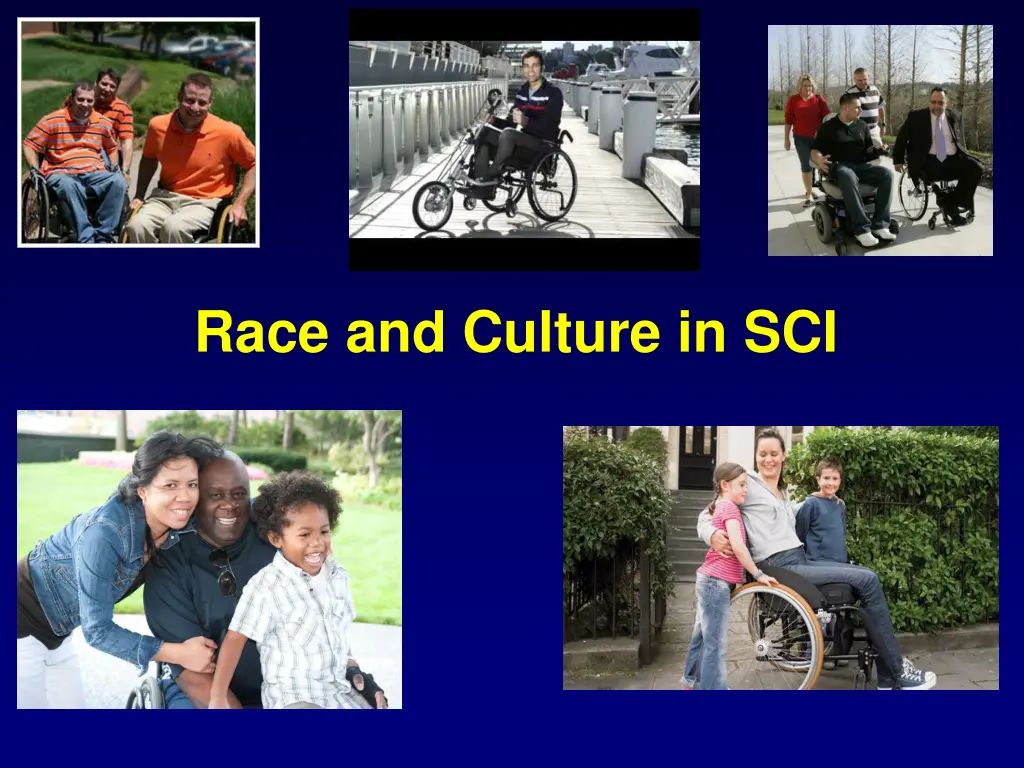 race and culture in sci