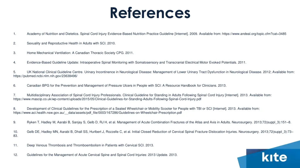 references