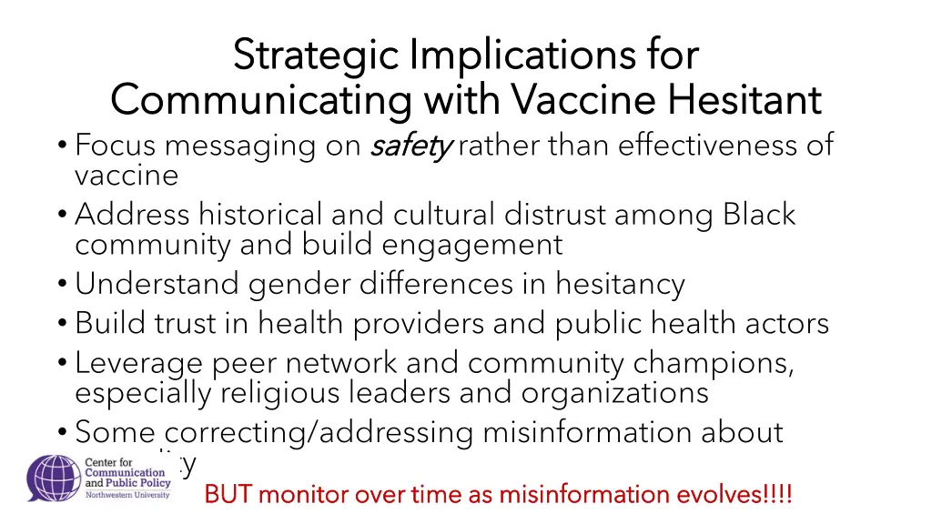 strategic implications for strategic implications