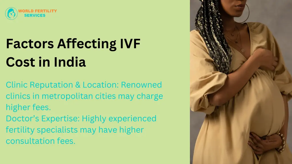 factors affecting ivf cost in india