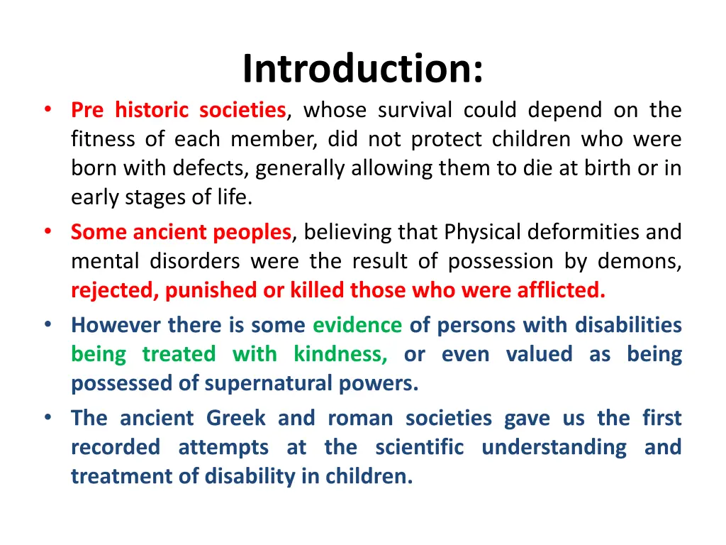 introduction