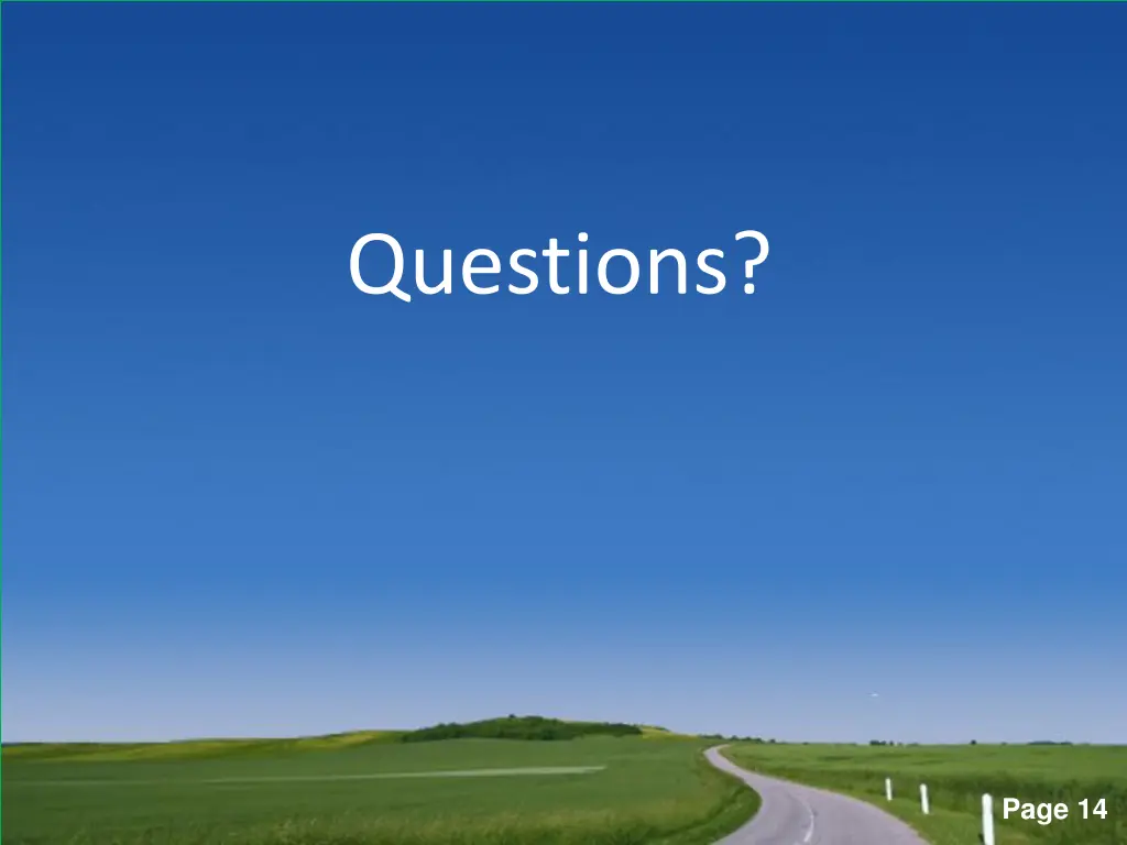questions