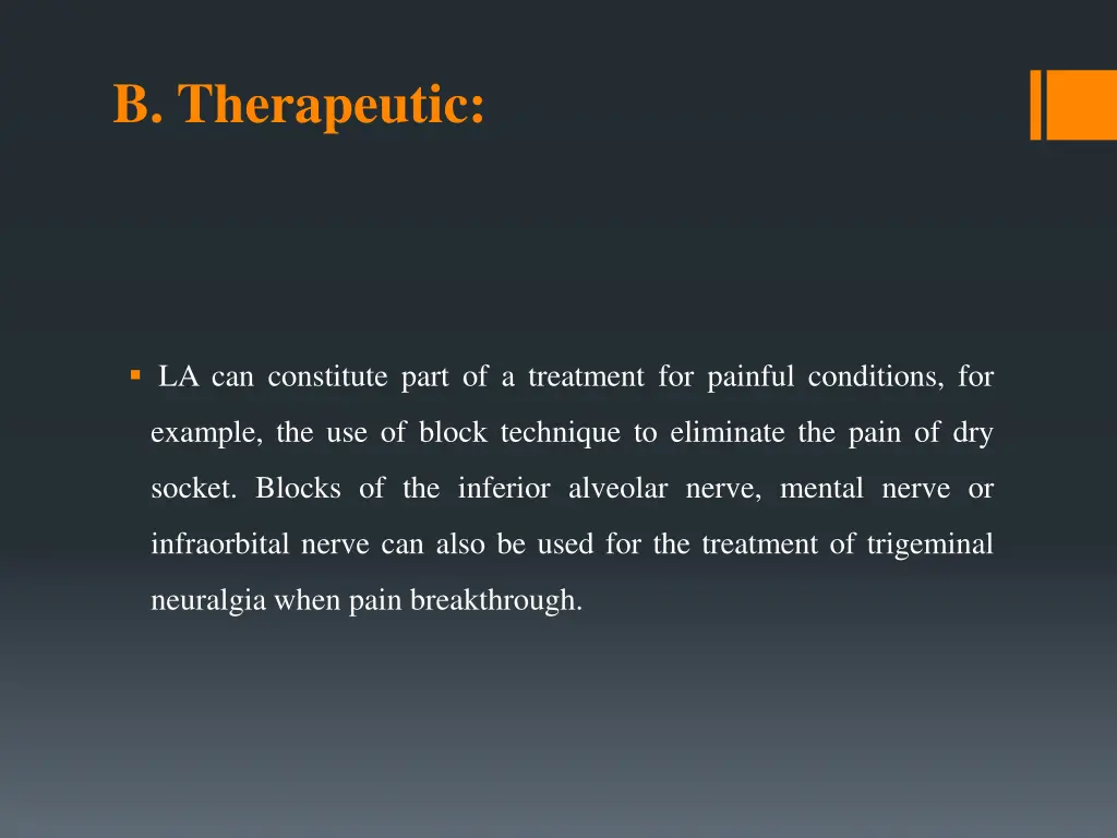 b therapeutic