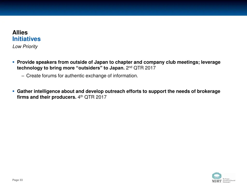allies initiatives 2