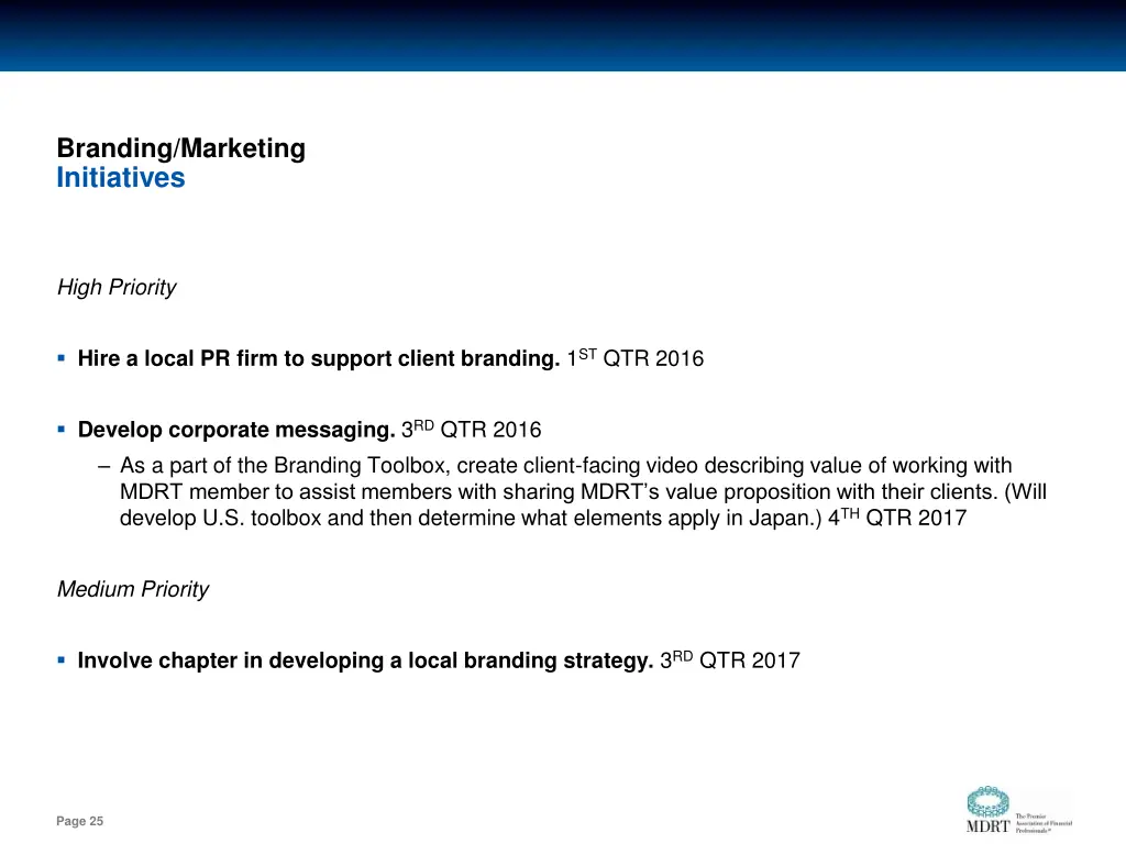 branding marketing initiatives