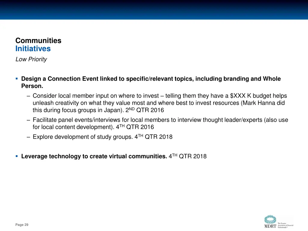 communities initiatives 1