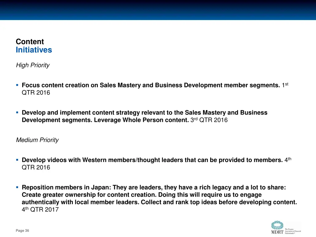 content initiatives 1