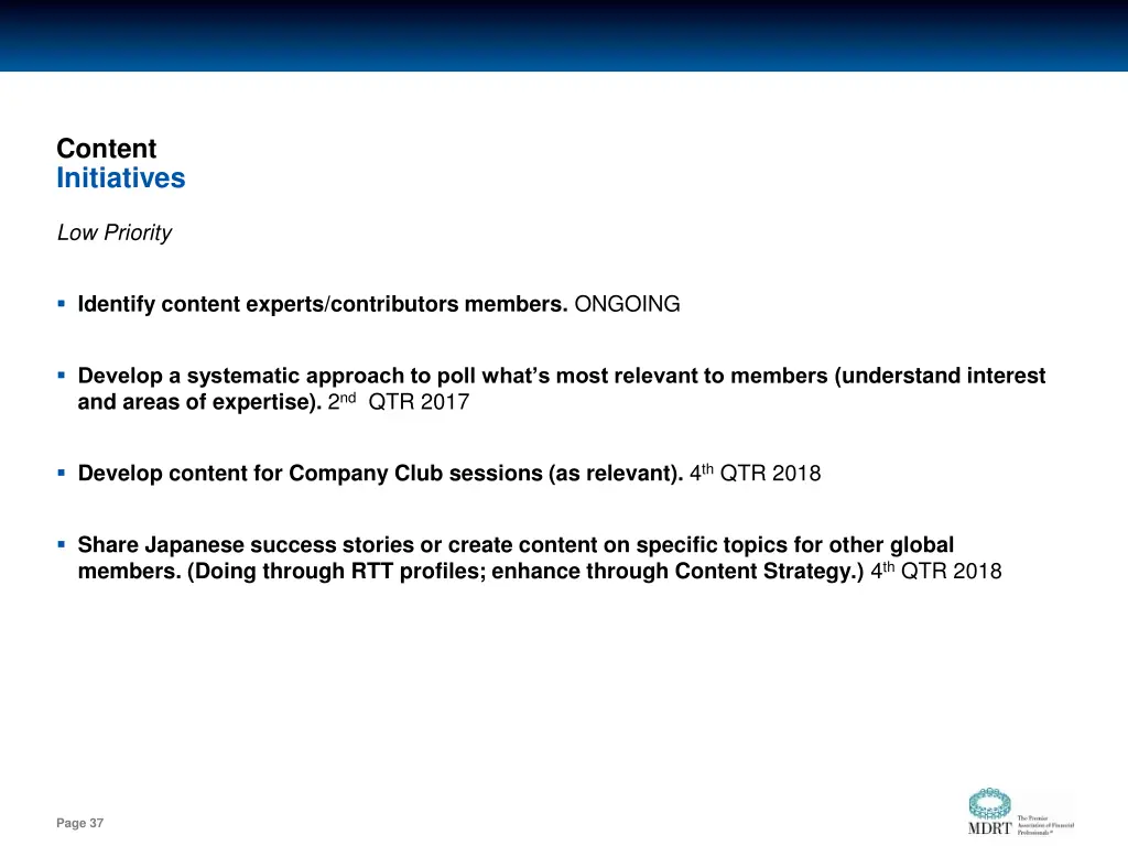 content initiatives 2