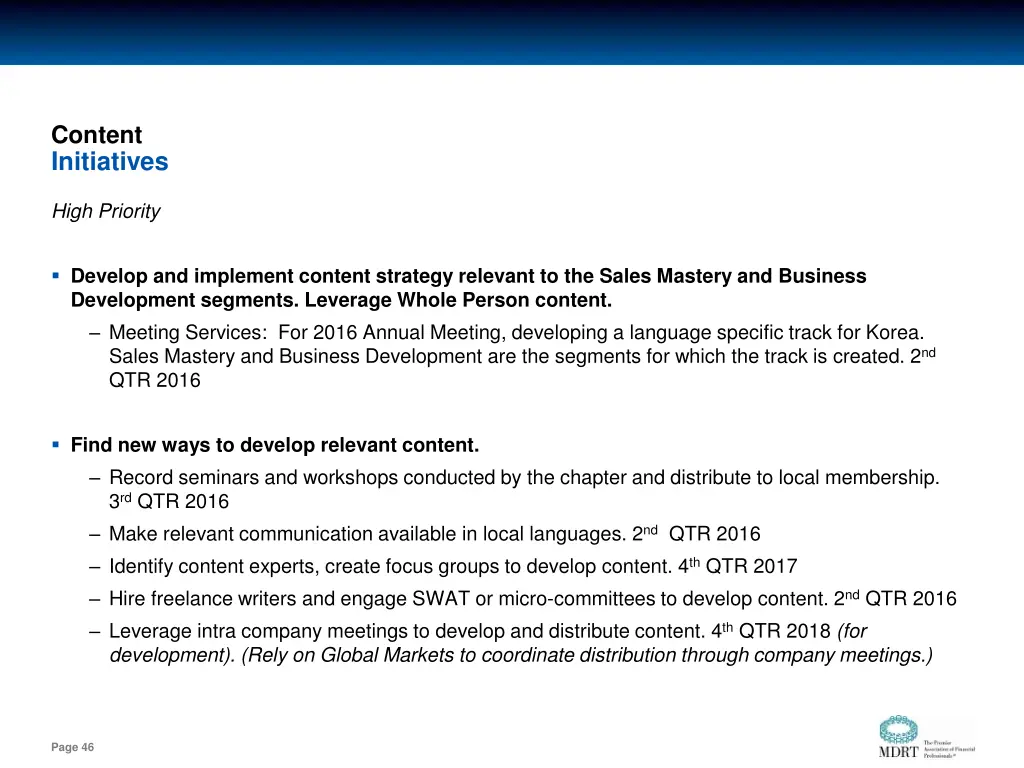content initiatives 3