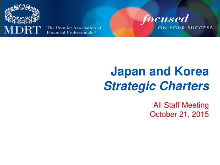 japan and korea strategic charters