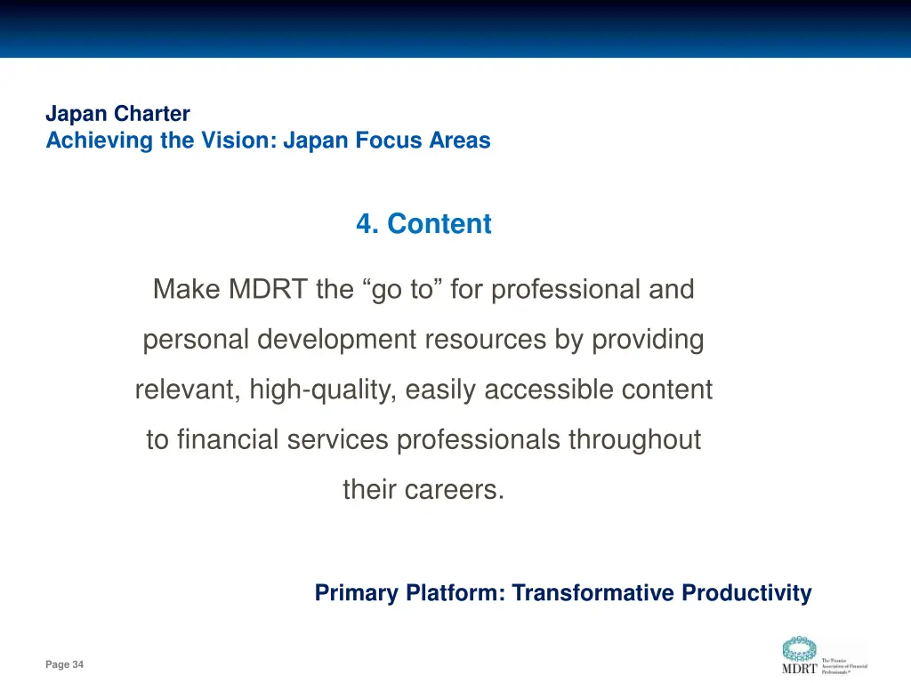 japan charter achieving the vision japan focus 3