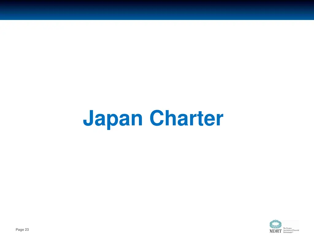 japan charter