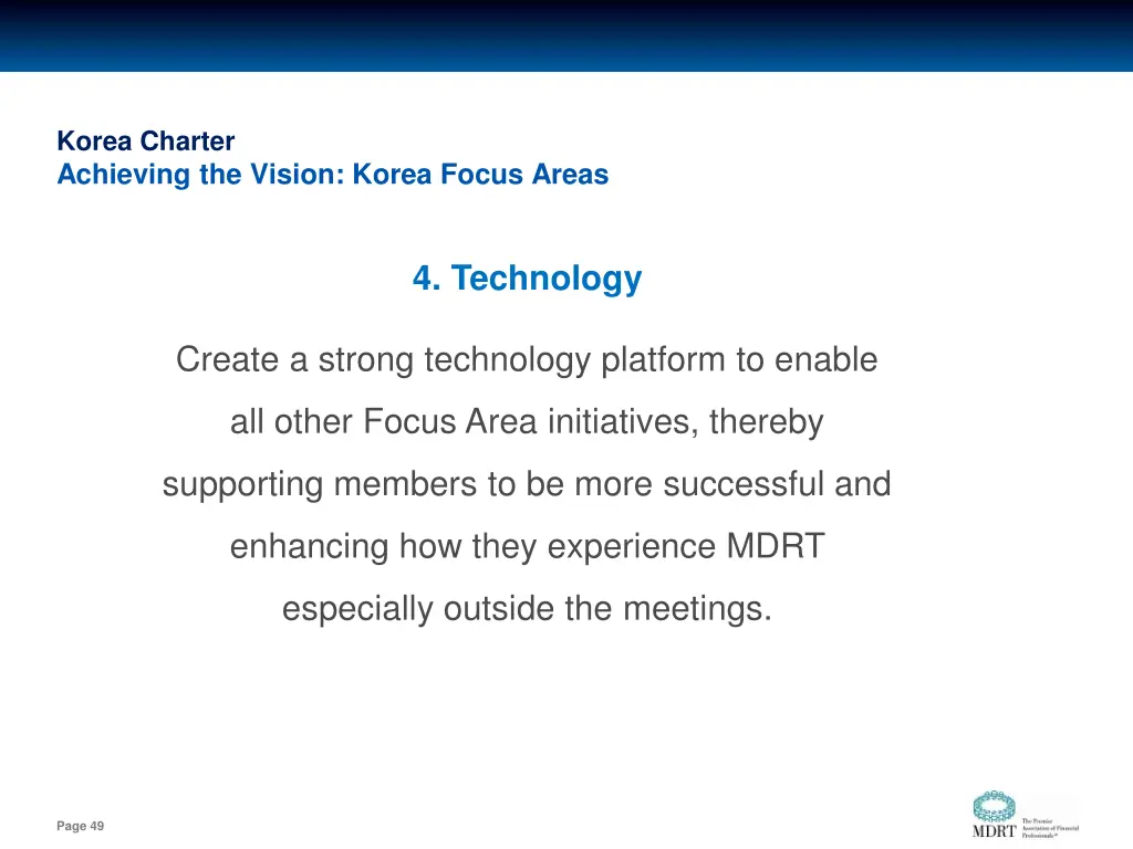 korea charter achieving the vision korea focus 3