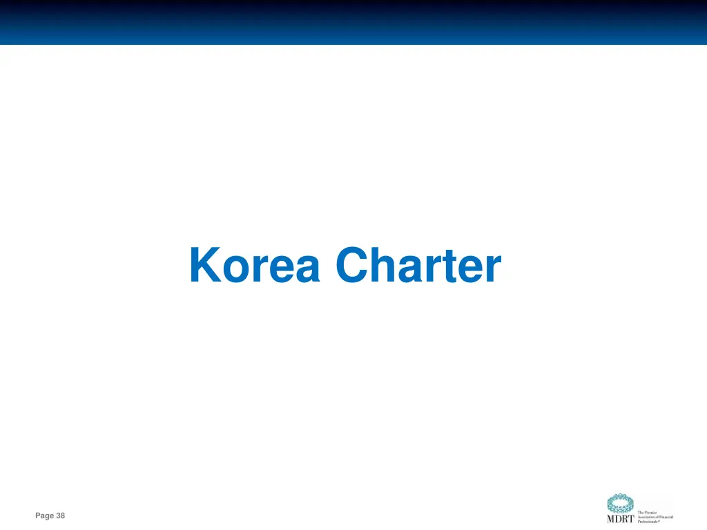 korea charter