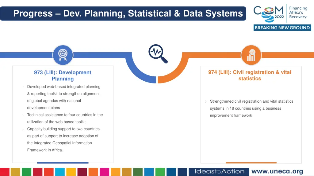 progress dev planning statistical data systems