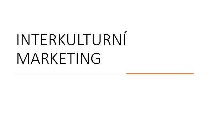 interkulturn marketing