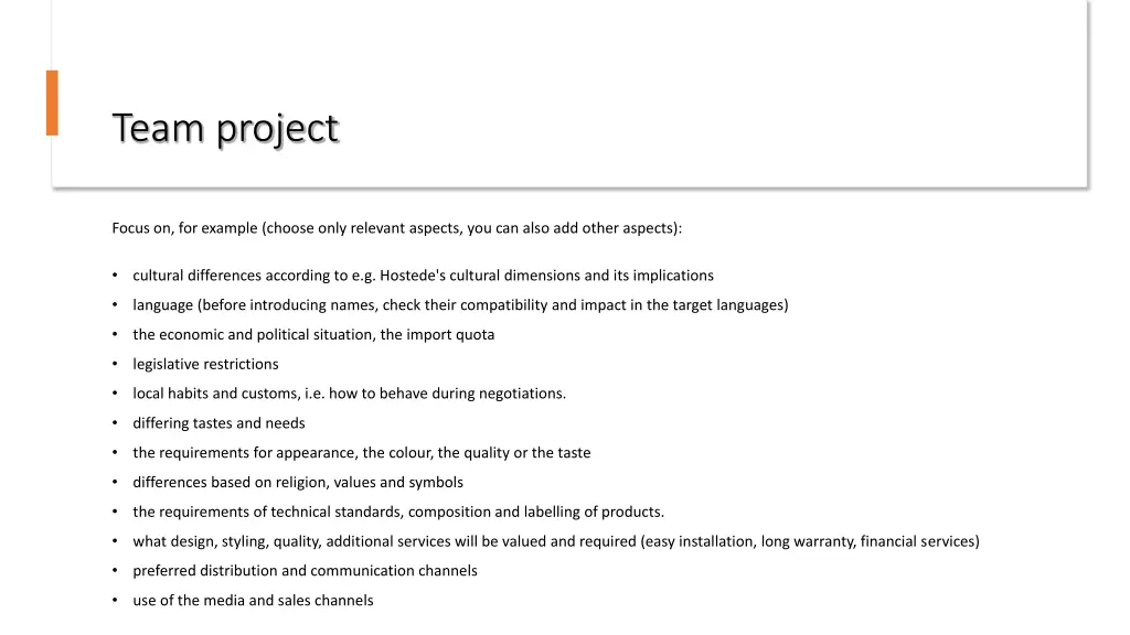 team project 1