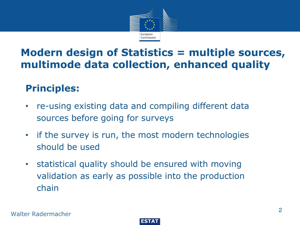 modern design of statistics multiple sources