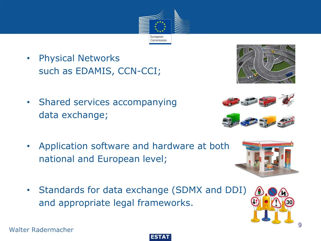 physical networks such as edamis ccn cci