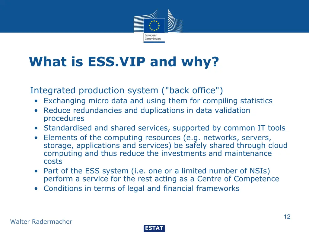 what is ess vip and why