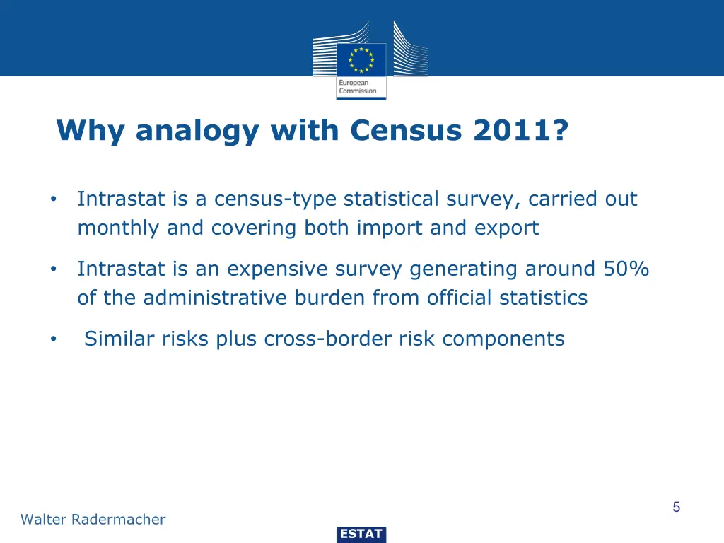 why analogy with census 2011