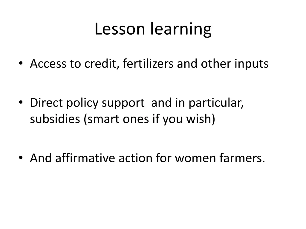 lesson learning 2