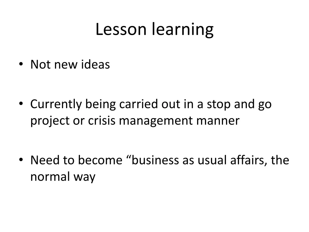 lesson learning 3