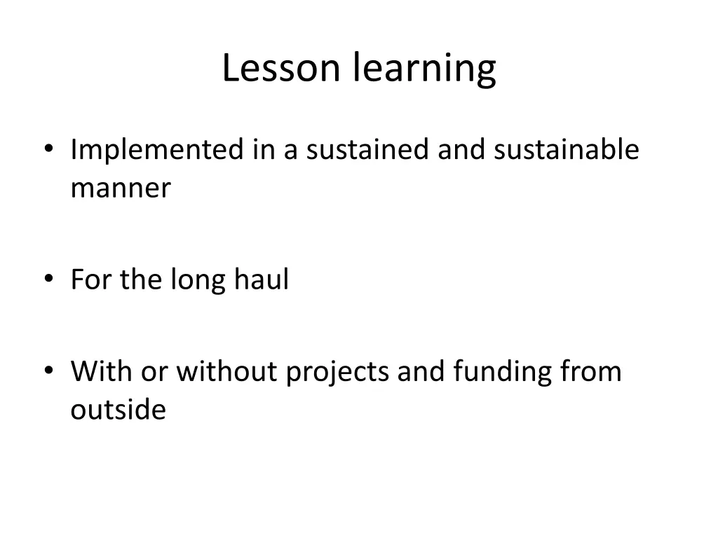 lesson learning 4