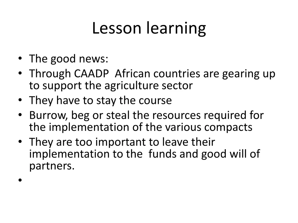 lesson learning 5
