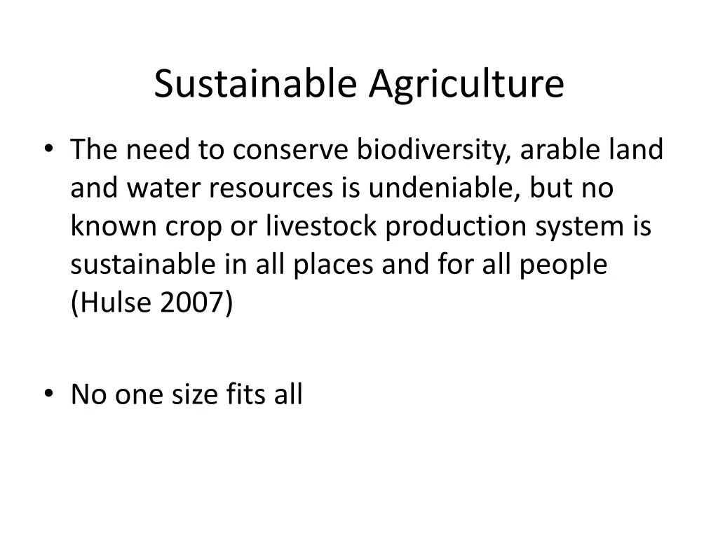 sustainable agriculture 4