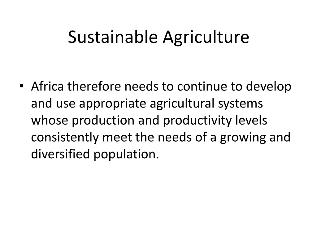sustainable agriculture 5