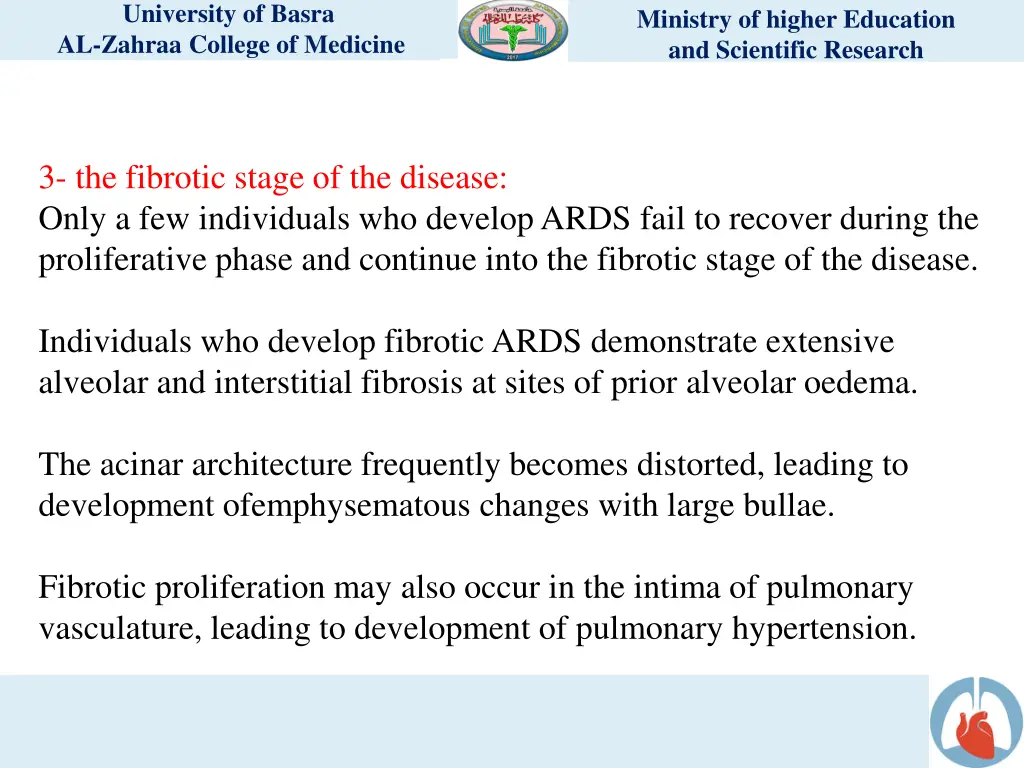 university of basra al zahraa college of medicine 7