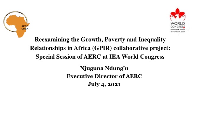 reexamining the growth poverty and inequality