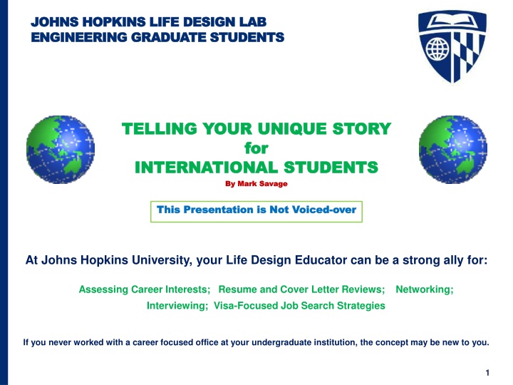 johns hopkins life design lab johns hopkins life