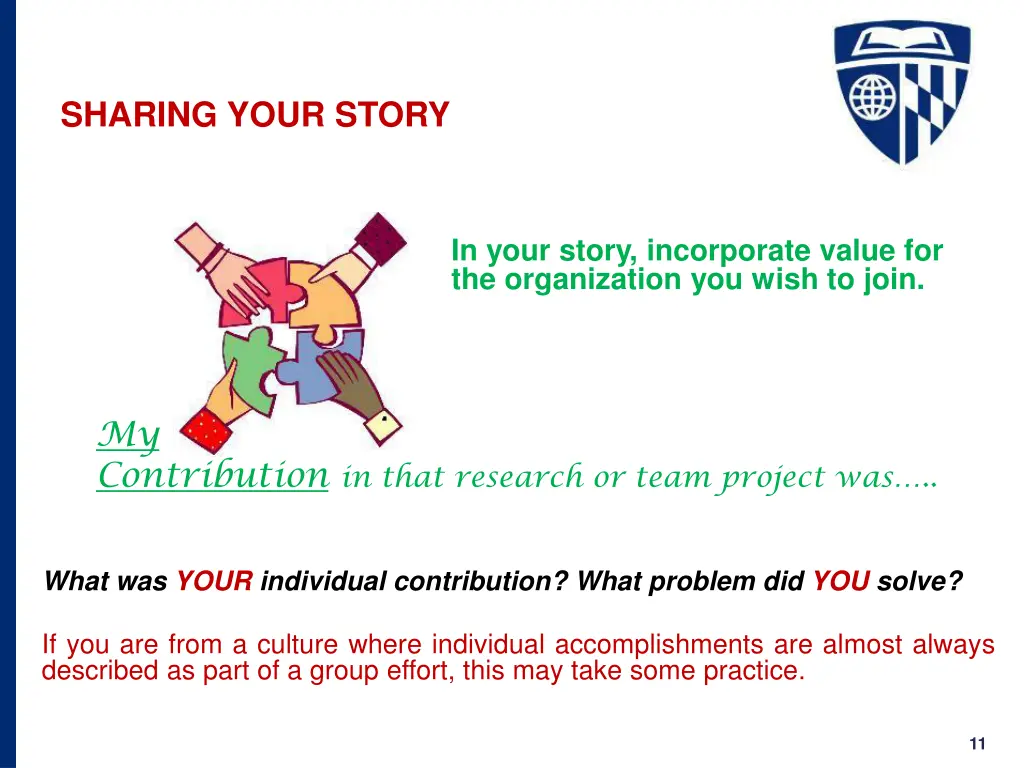 sharing your story 1