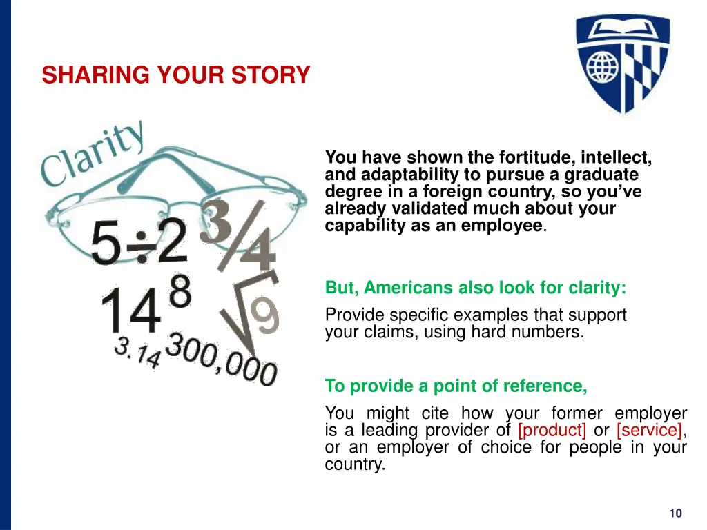 sharing your story