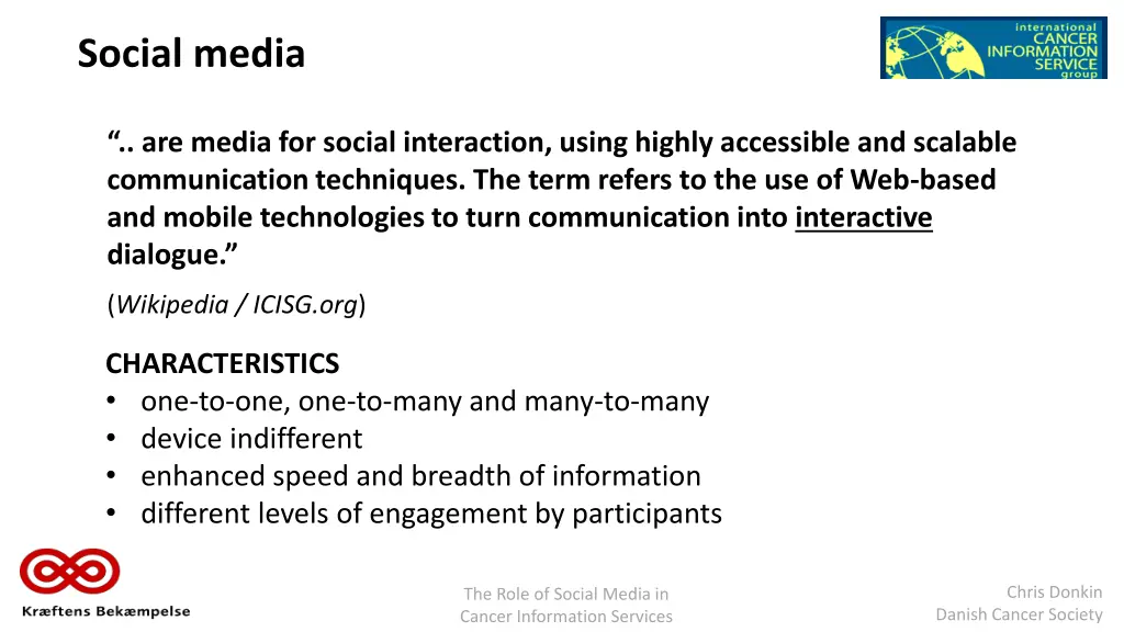 social media