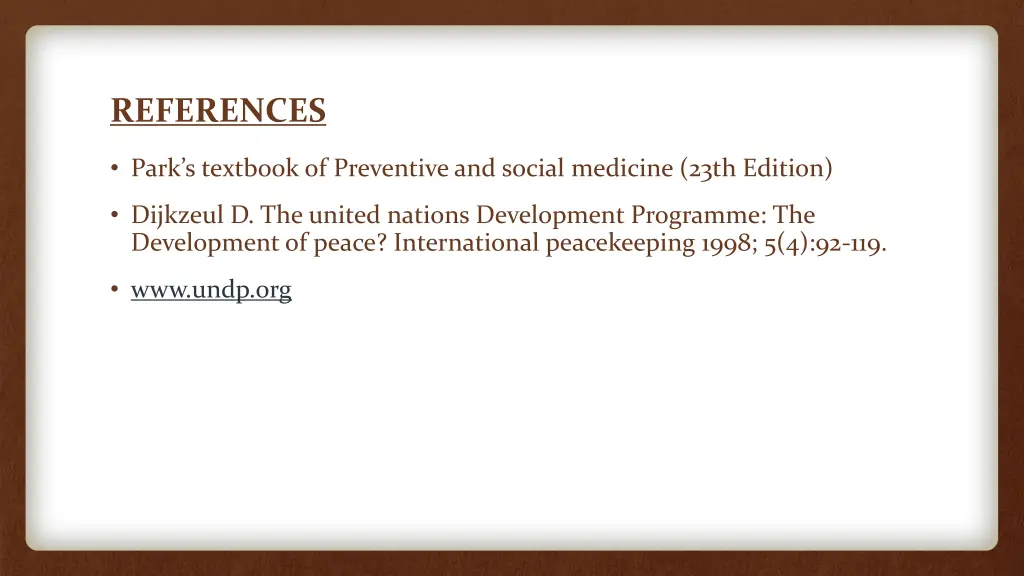 references