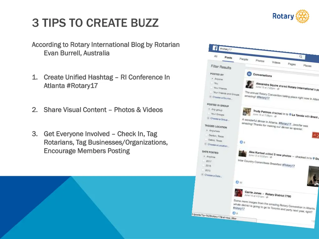 3 tips to create buzz