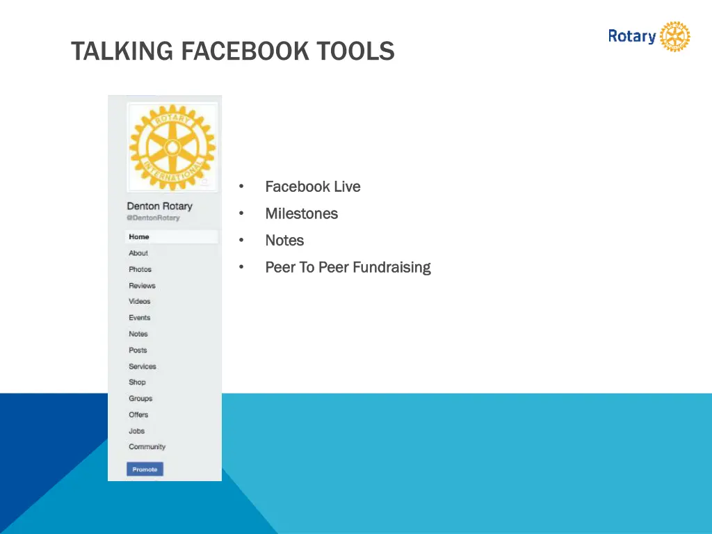talking facebook tools