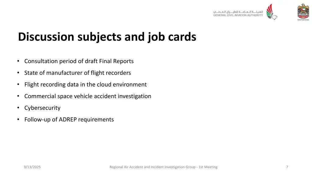 discussion subjects and job cards 4
