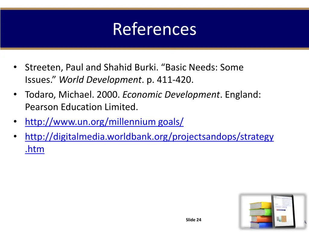 references