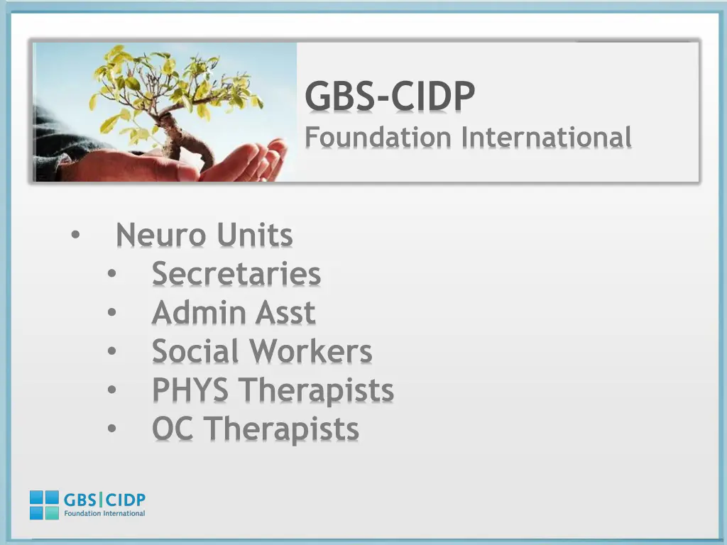 gbs cidp foundation international 4