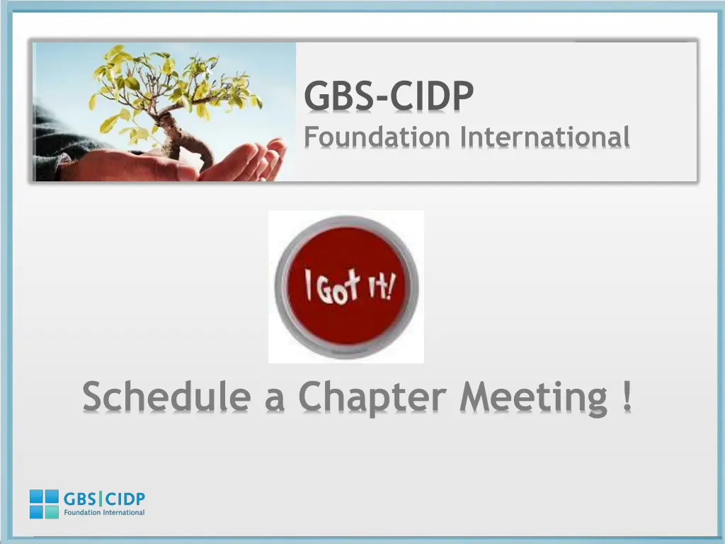 gbs cidp foundation international 7