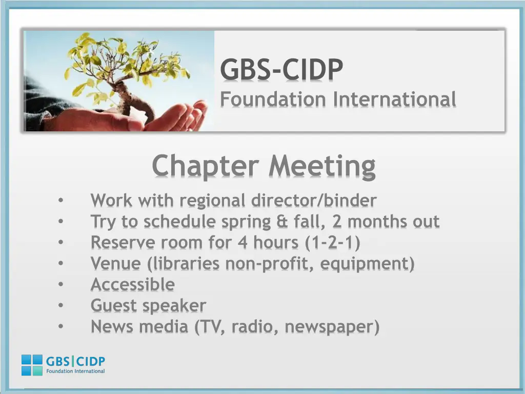 gbs cidp foundation international 8