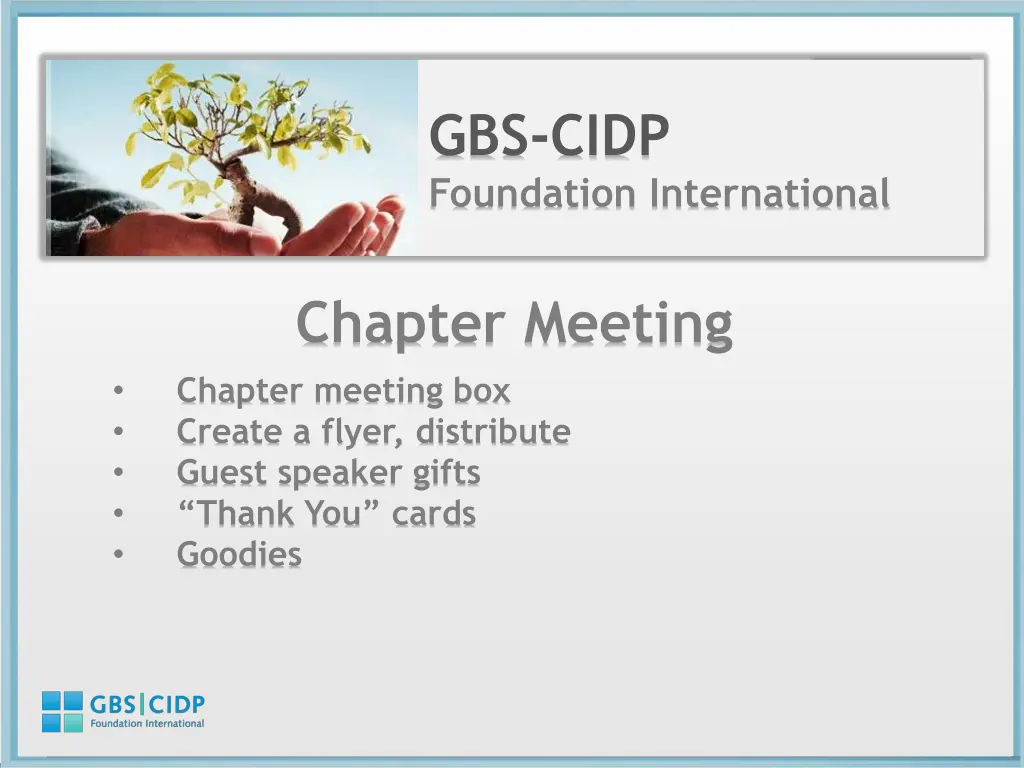gbs cidp foundation international 9