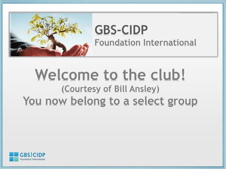 gbs cidp foundation international