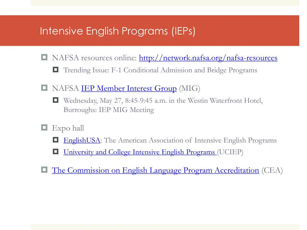 intensive english programs ieps