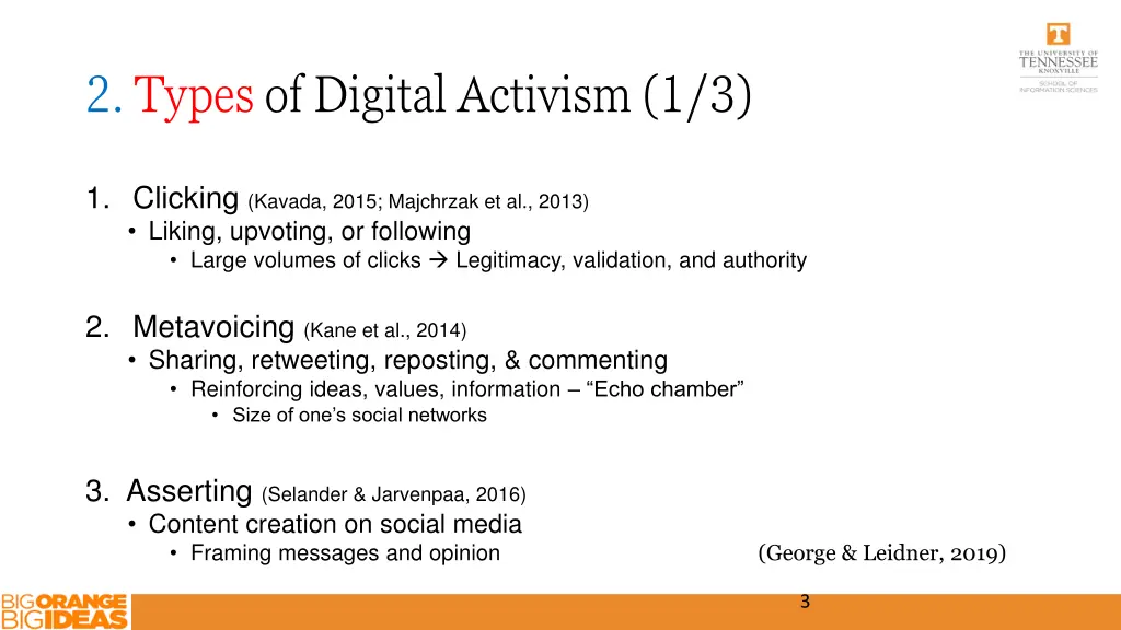 2 types of digital activism 1 3